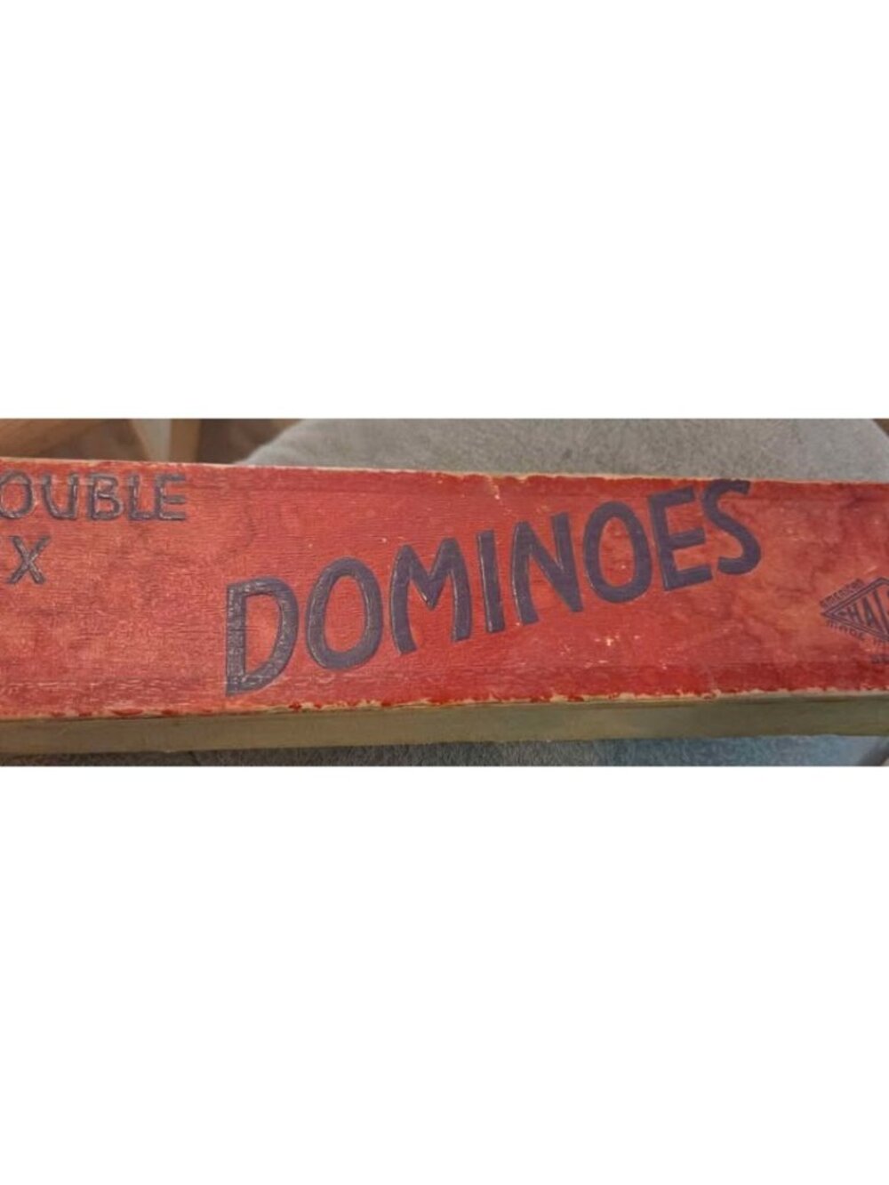 Vintage Dominoes set